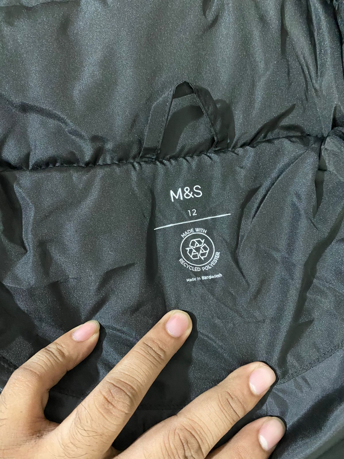 M&S Collection Recycled Thermowarmth™ Hooded Puffer Jacket