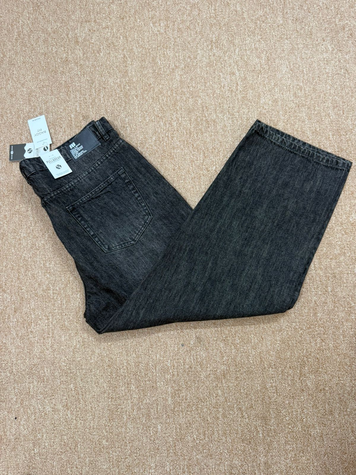 Pull & Bear Men Baggy Fit Jeans