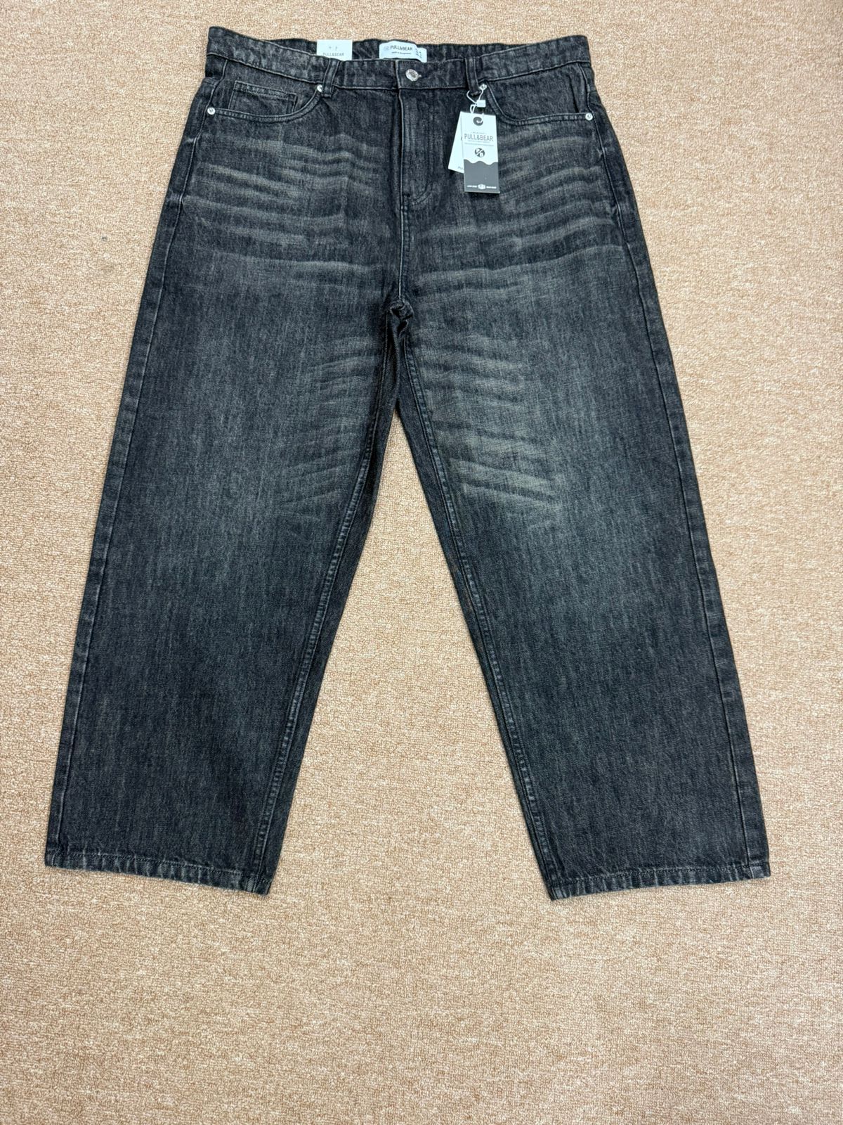Pull & Bear Men Baggy Fit Jeans