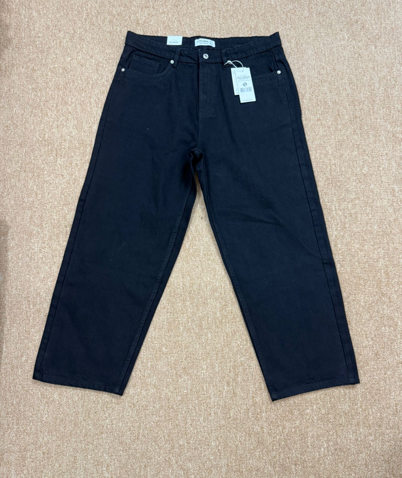 Pull & Bear Men Baggy Fit Jeans