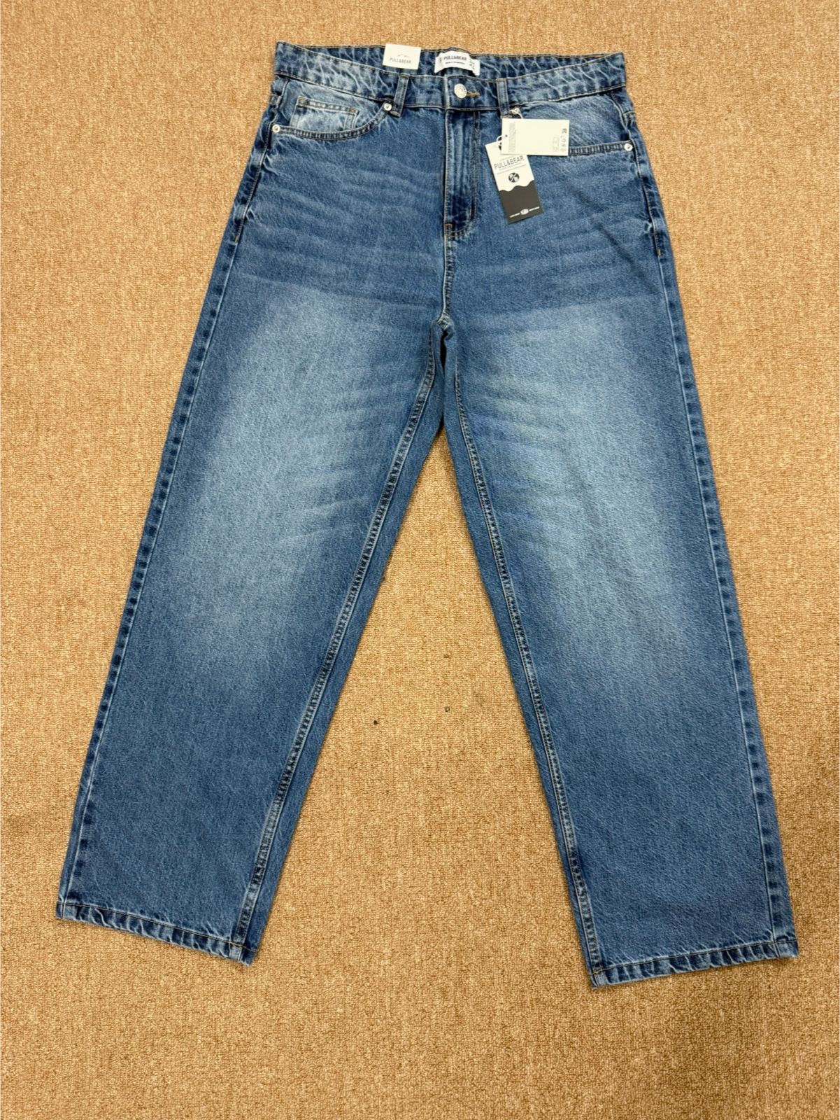 Pull & Bear Men Baggy Fit Jeans