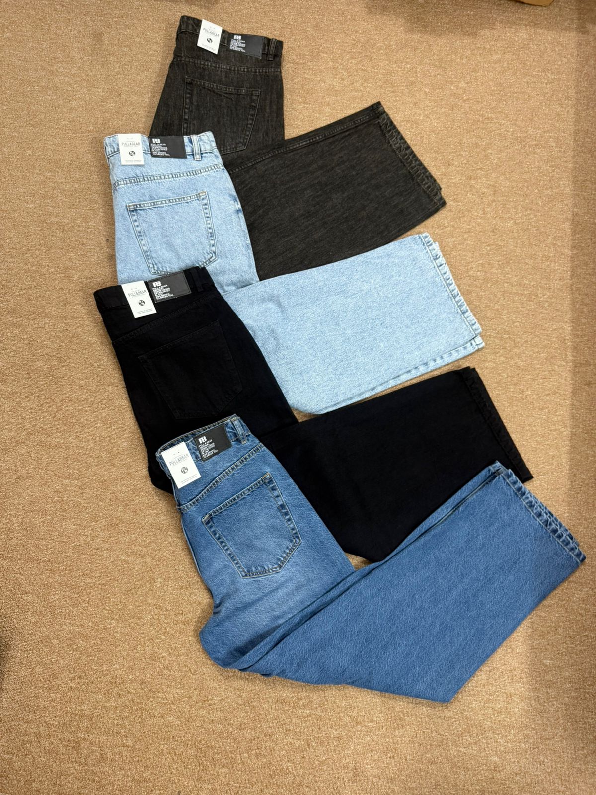 Pull & Bear Men Baggy Fit Jeans