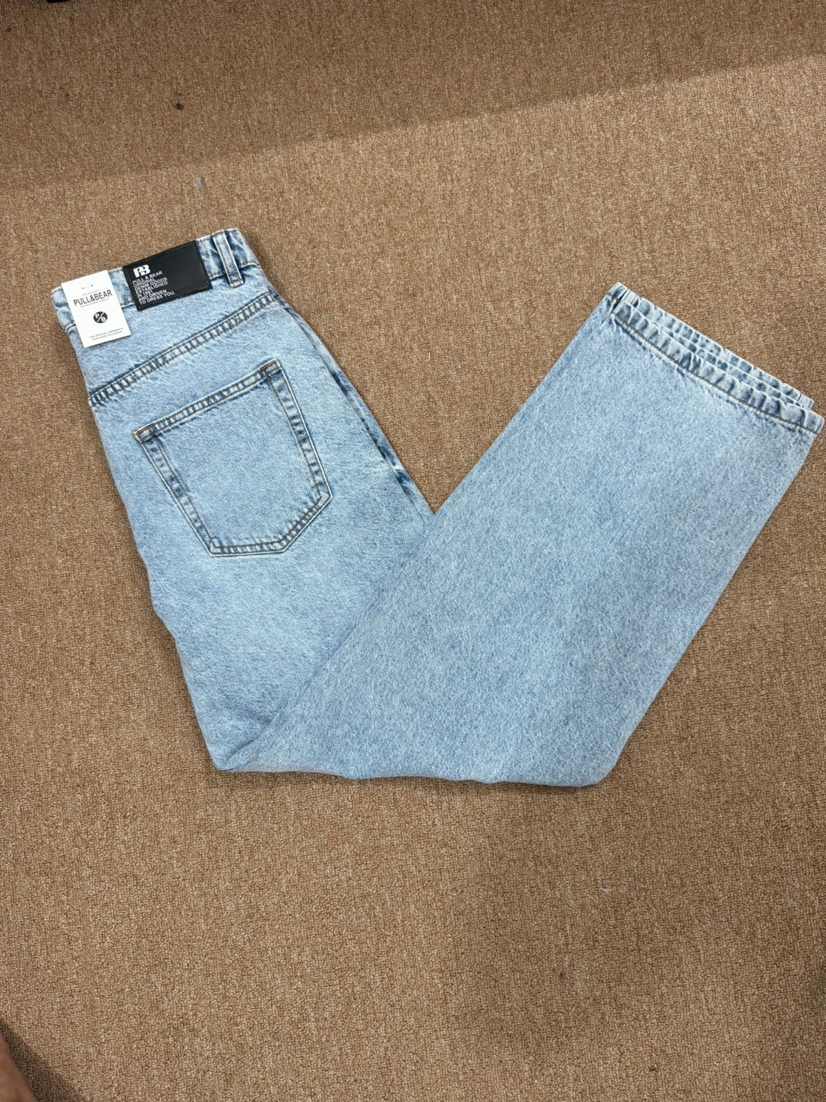 Pull & Bear Men Baggy Fit Jeans