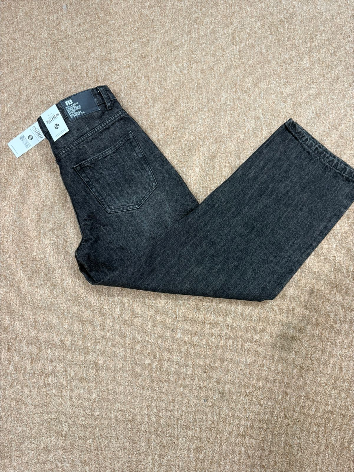 Pull & Bear Men Baggy Fit Jeans