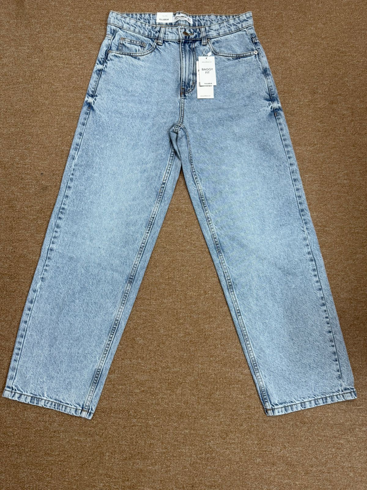 Pull & Bear Men Baggy Fit Jeans