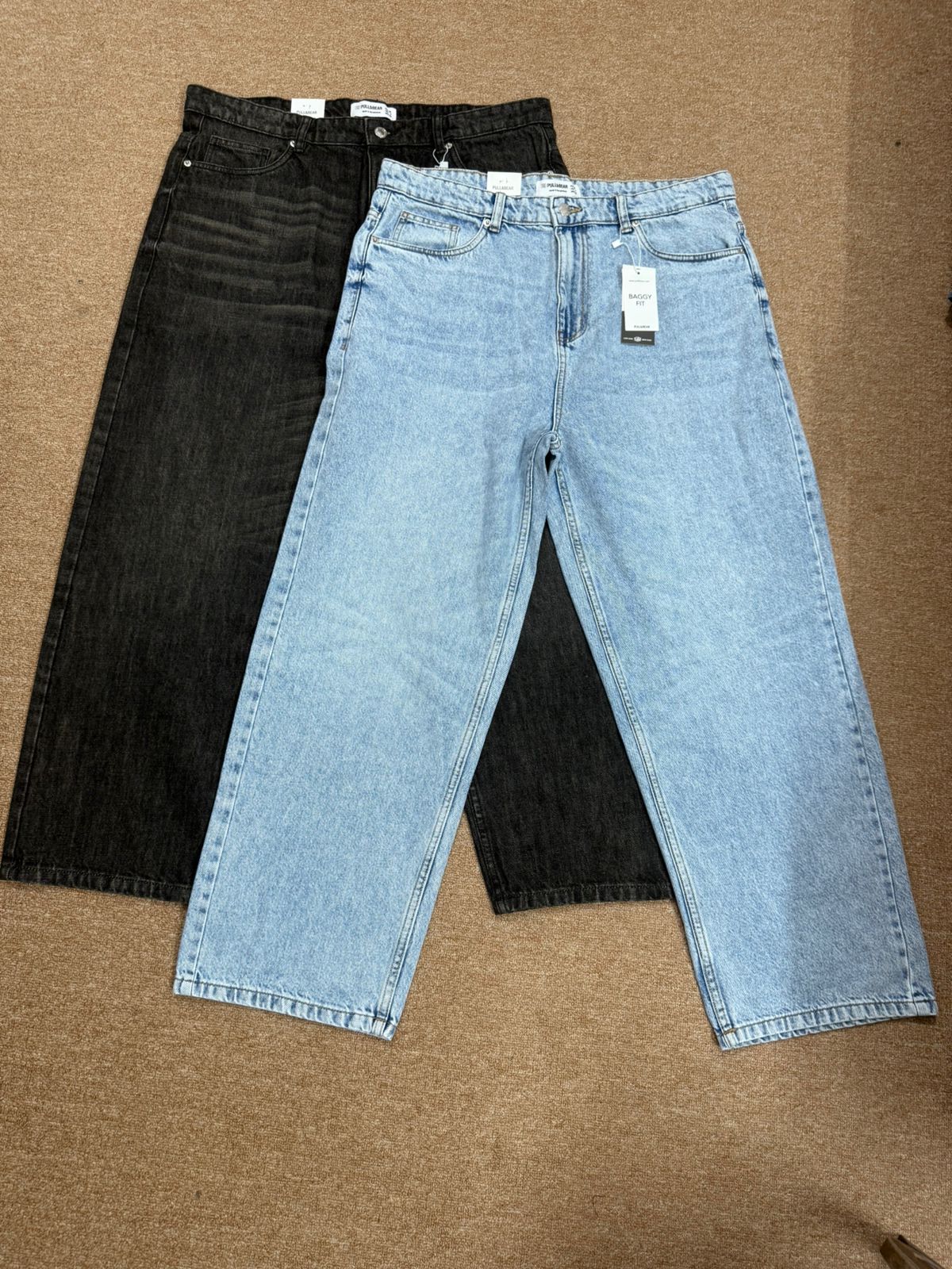 Pull & Bear Men Baggy Fit Jeans