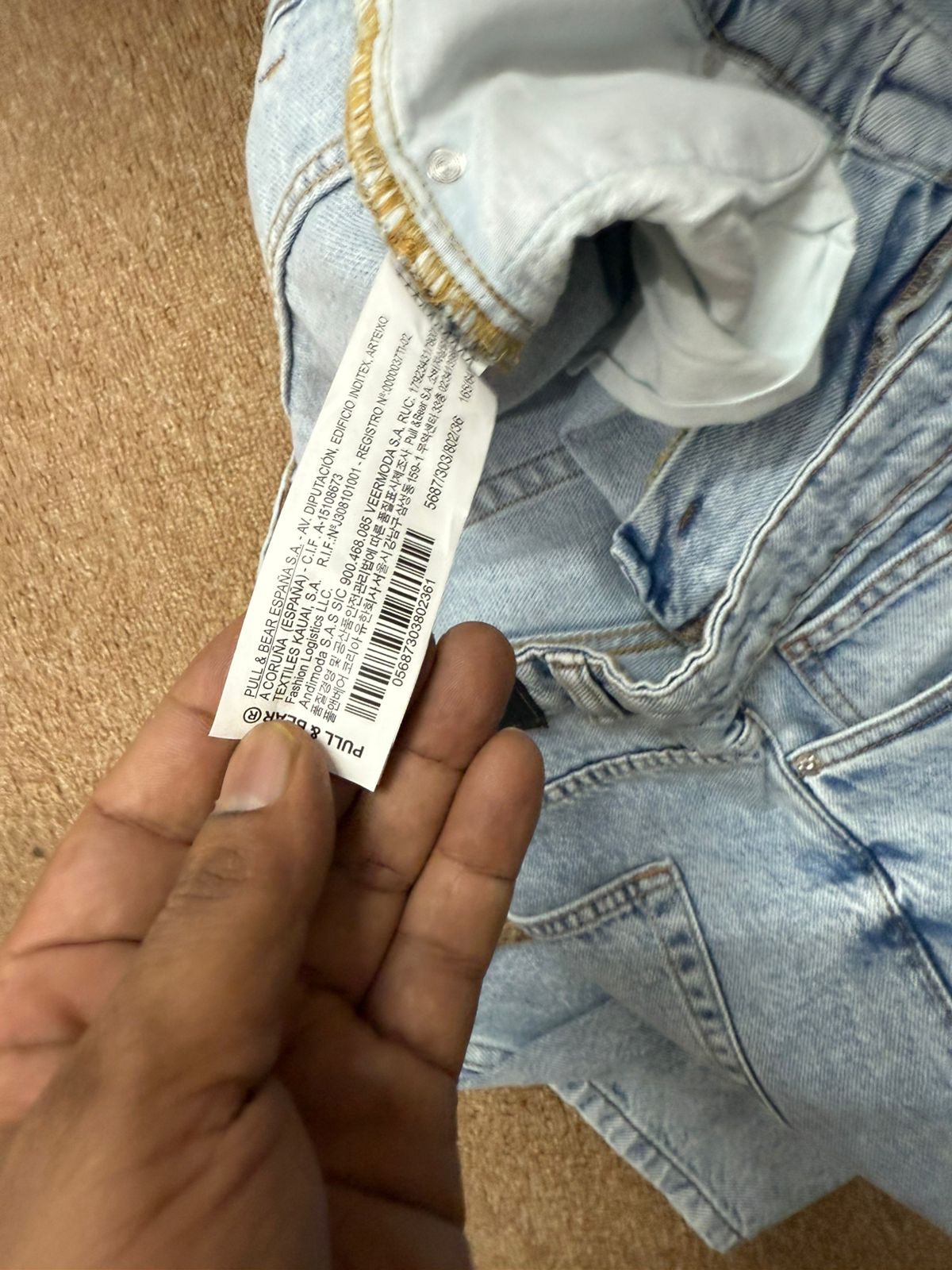 Pull & Bear Men Baggy Fit Jeans