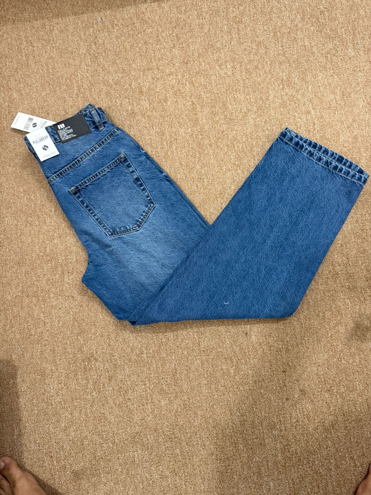 Pull & Bear Men Baggy Fit Jeans