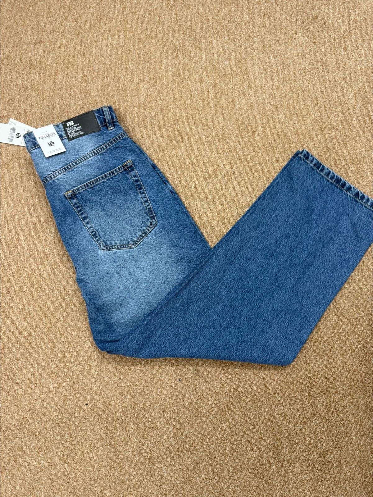 Pull & Bear Men Baggy Fit Jeans
