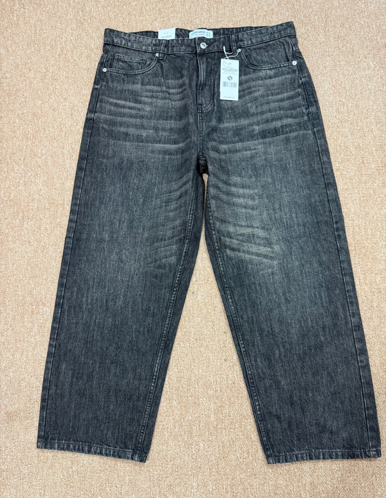 Pull & Bear Men Baggy Fit Jeans