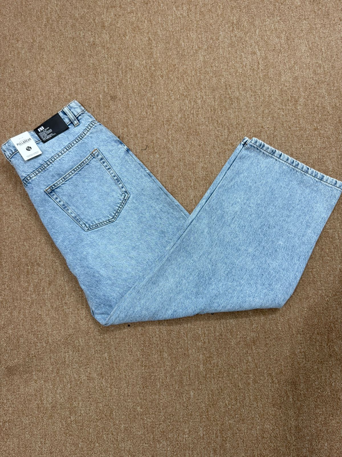 Pull & Bear Men Baggy Fit Jeans
