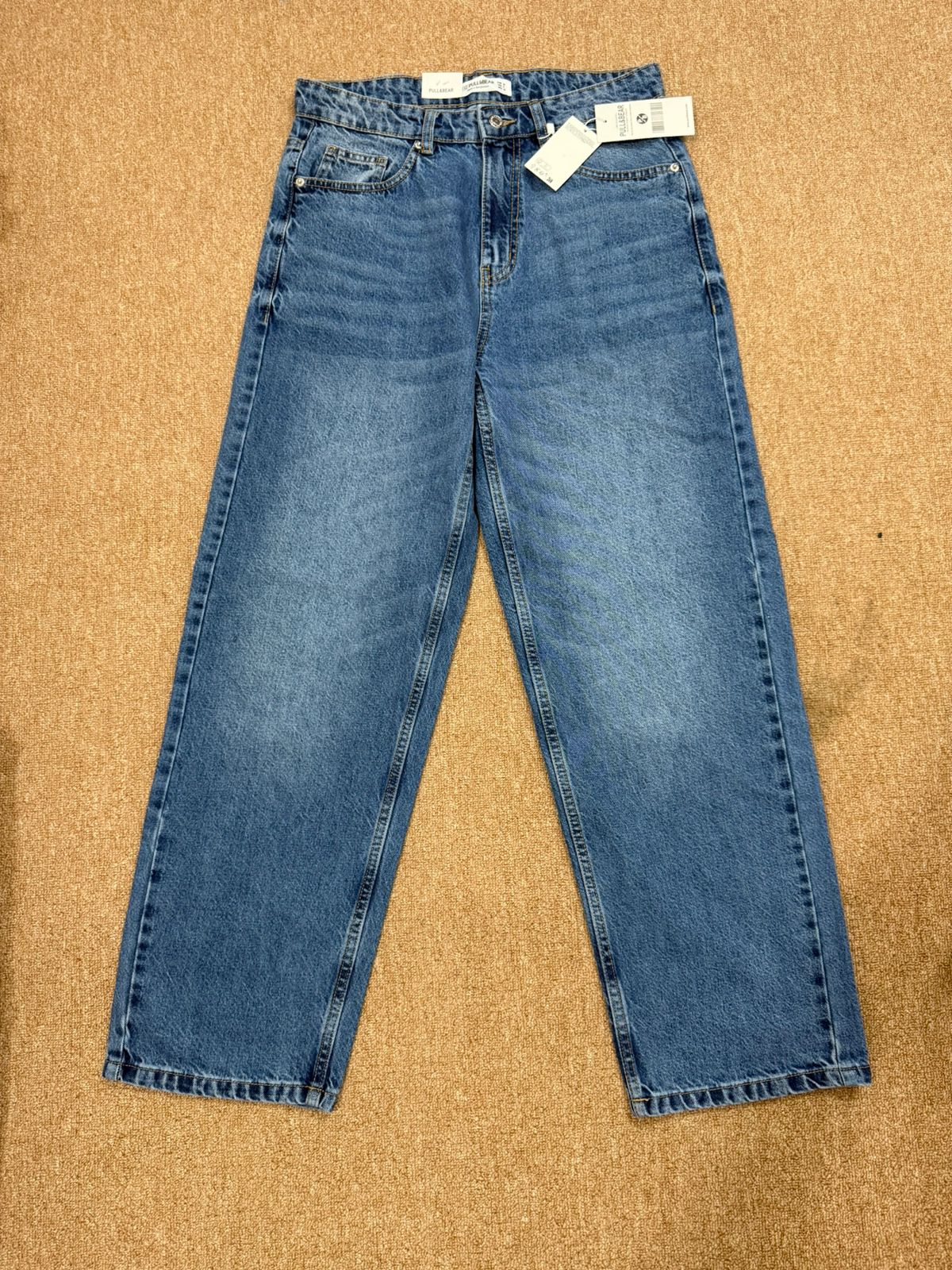 Pull & Bear Men Baggy Fit Jeans