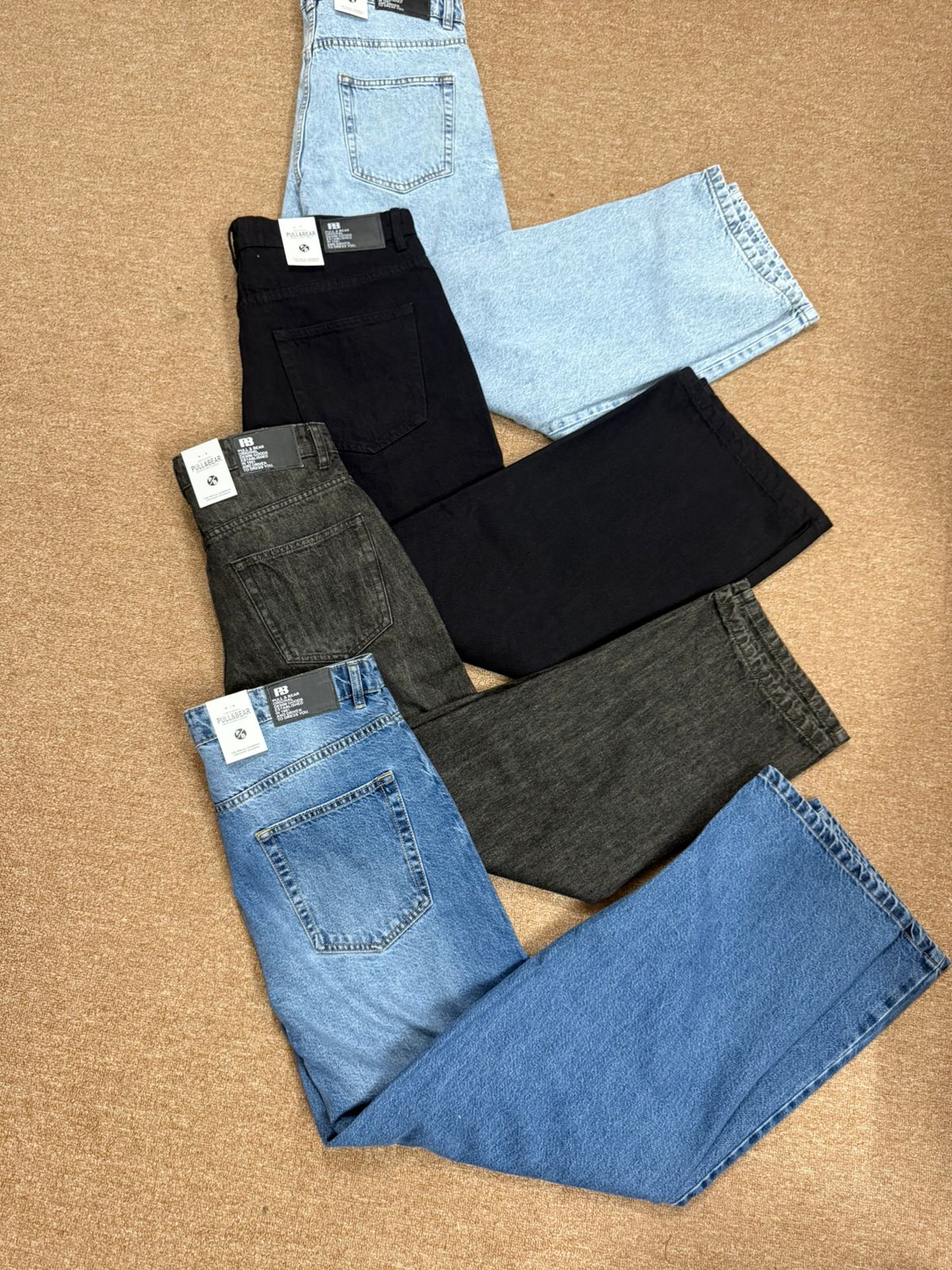 Pull & Bear Men Baggy Fit Jeans