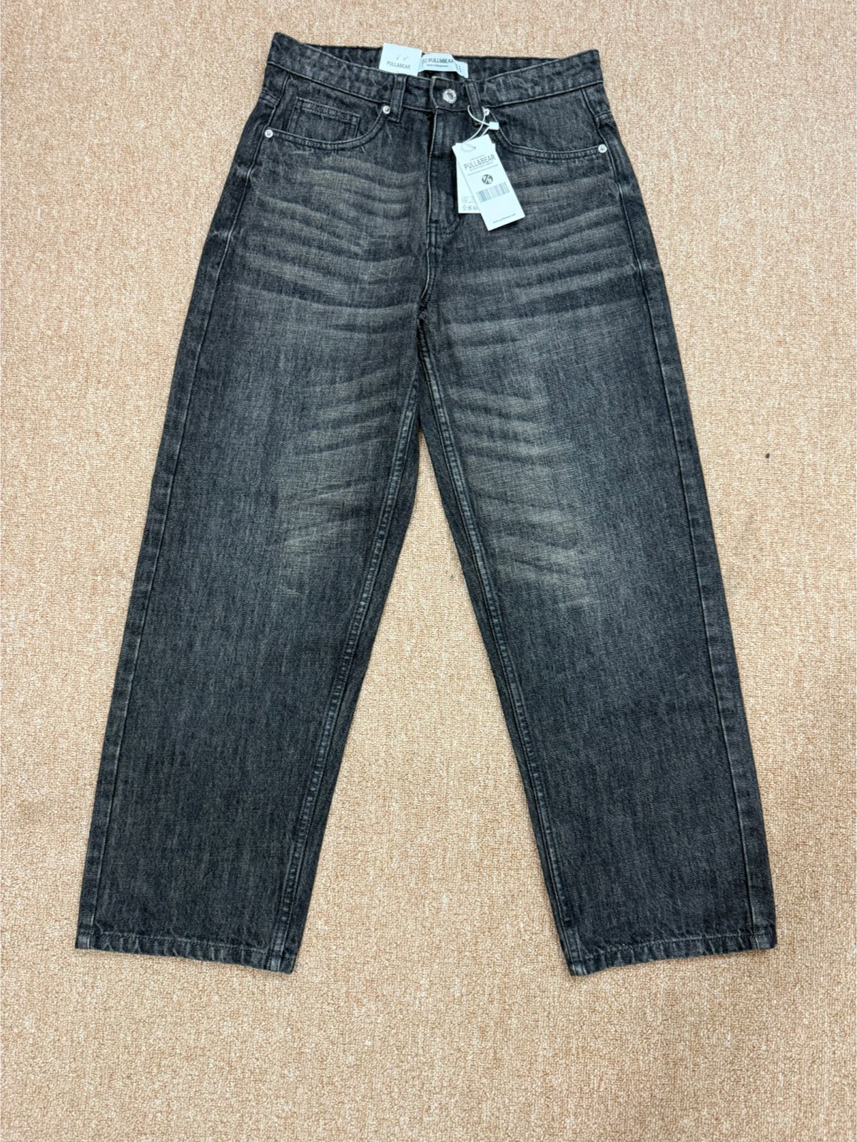 Pull & Bear Men Baggy Fit Jeans