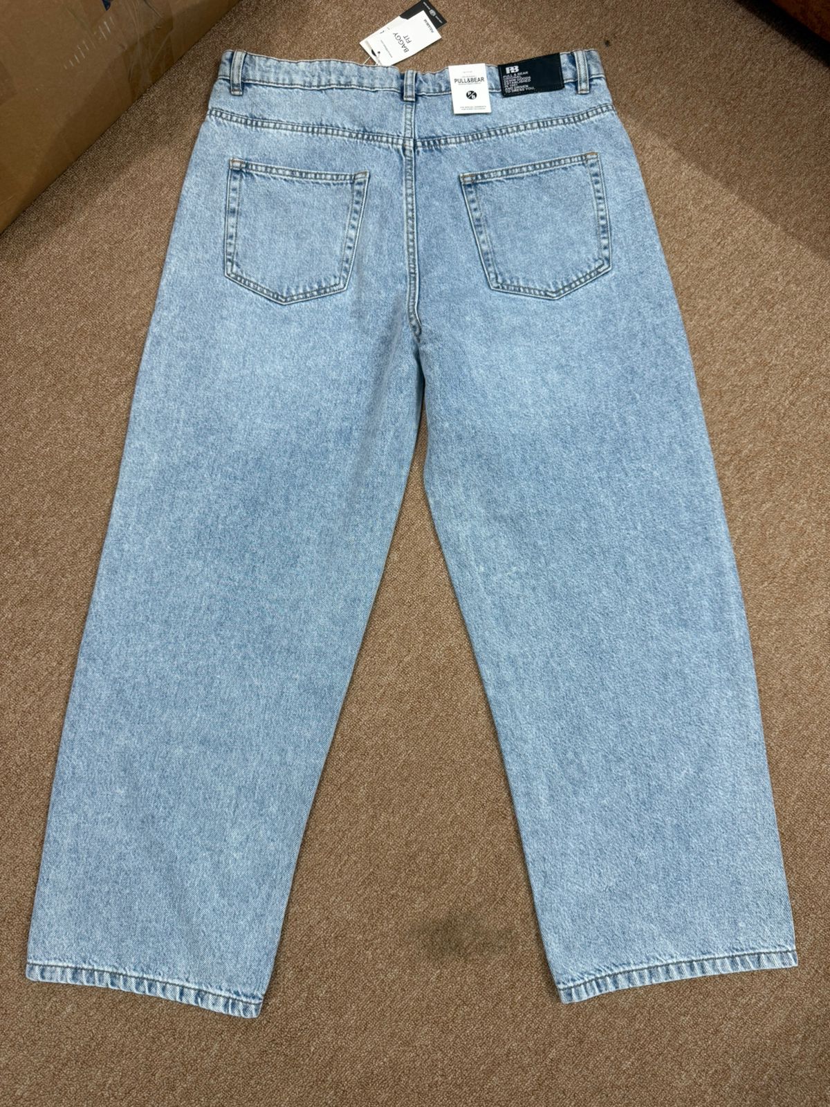 Pull & Bear Men Baggy Fit Jeans