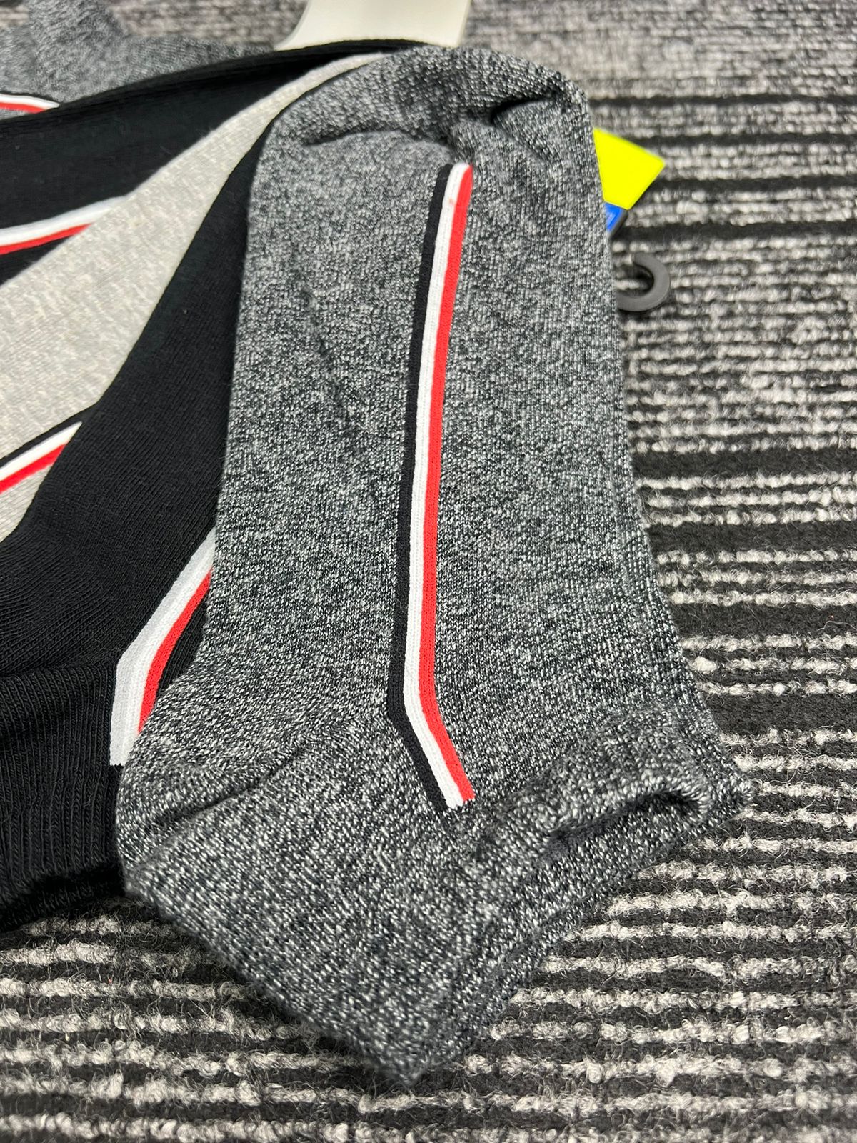 M&S Cotton Blend Trainer Liner Socks original
