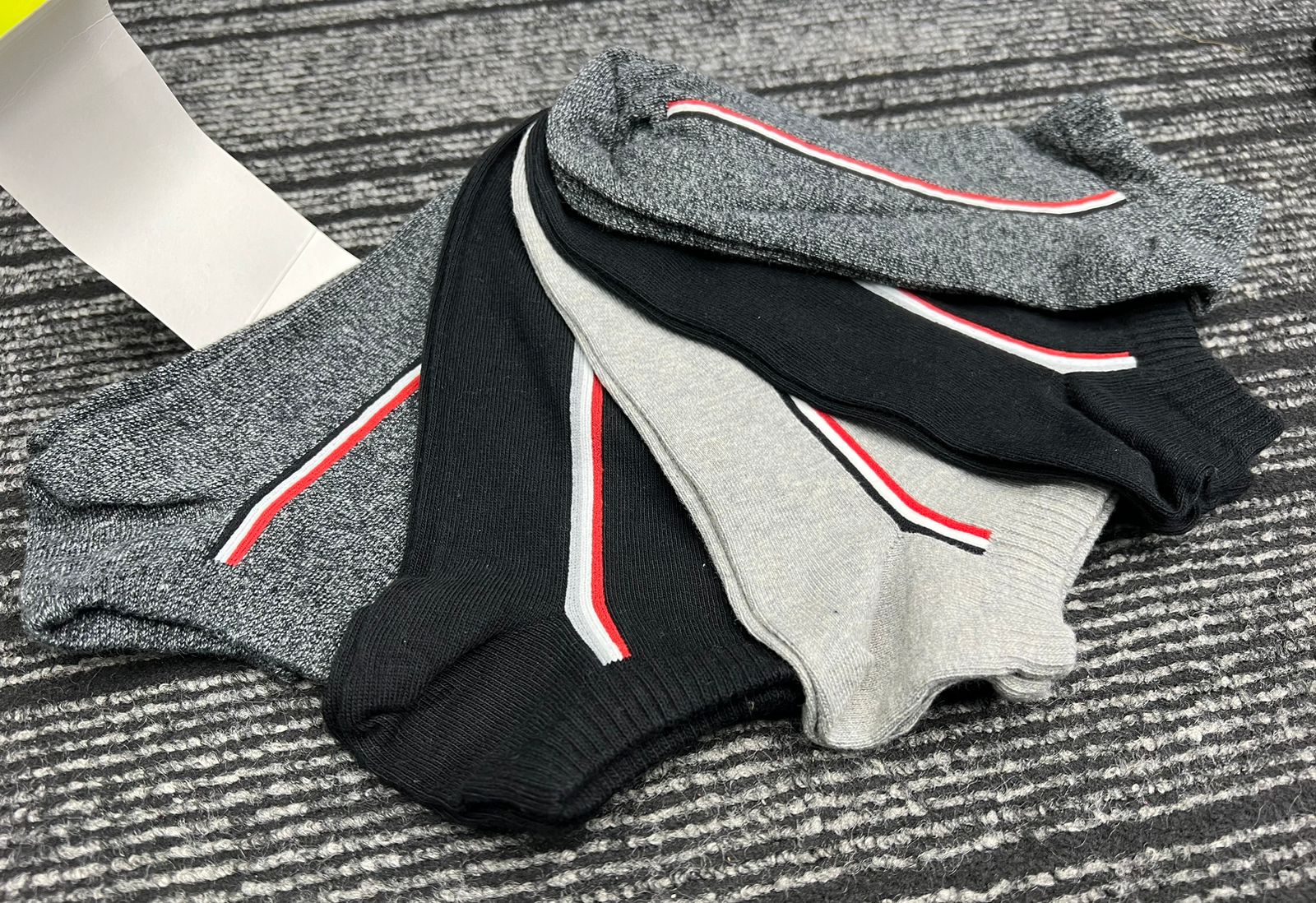 M&S Cotton Blend Trainer Liner Socks original