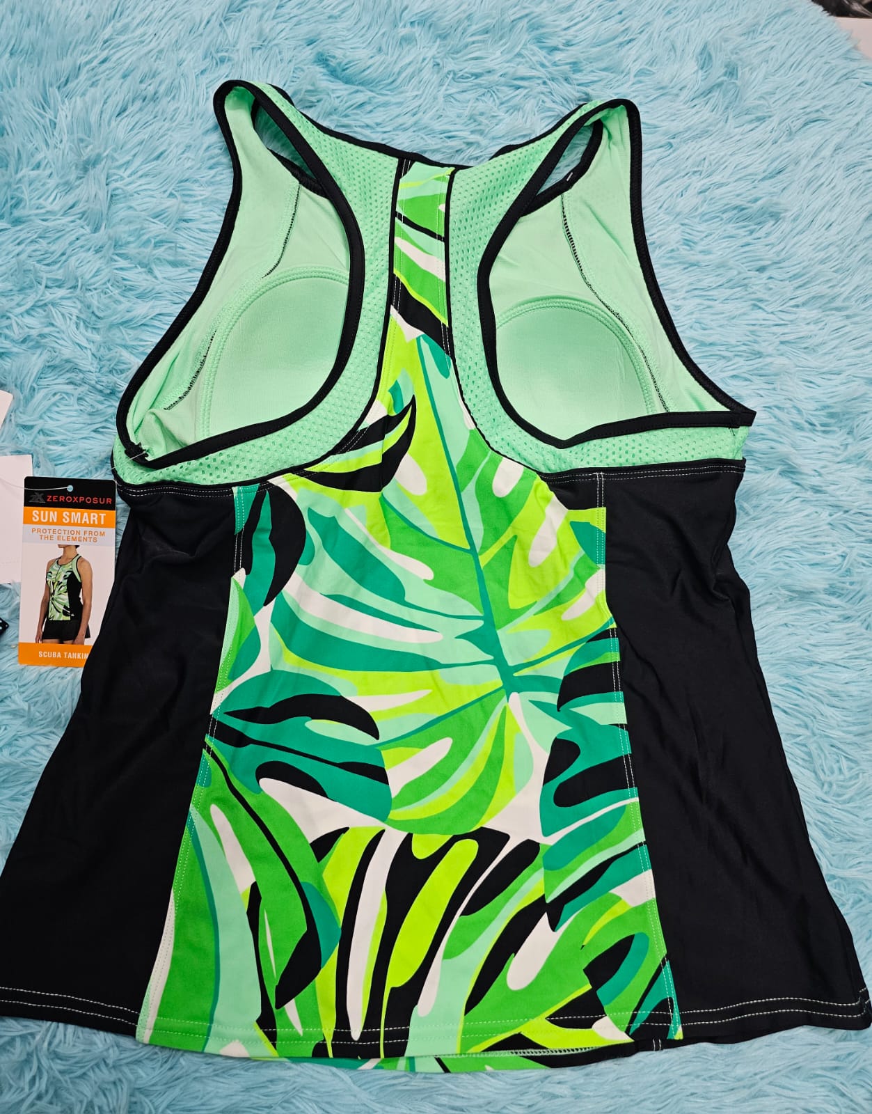 ZeroXposur Women's Scuba Tankini Swimsuits