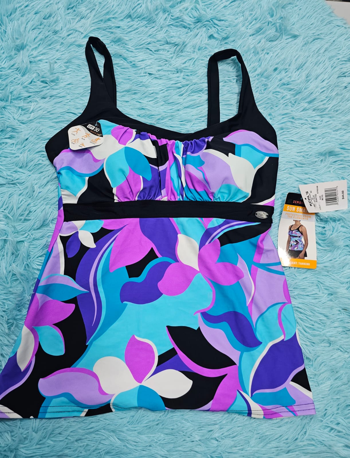 ZeroXposur Women's Scuba Tankini Swimsuits