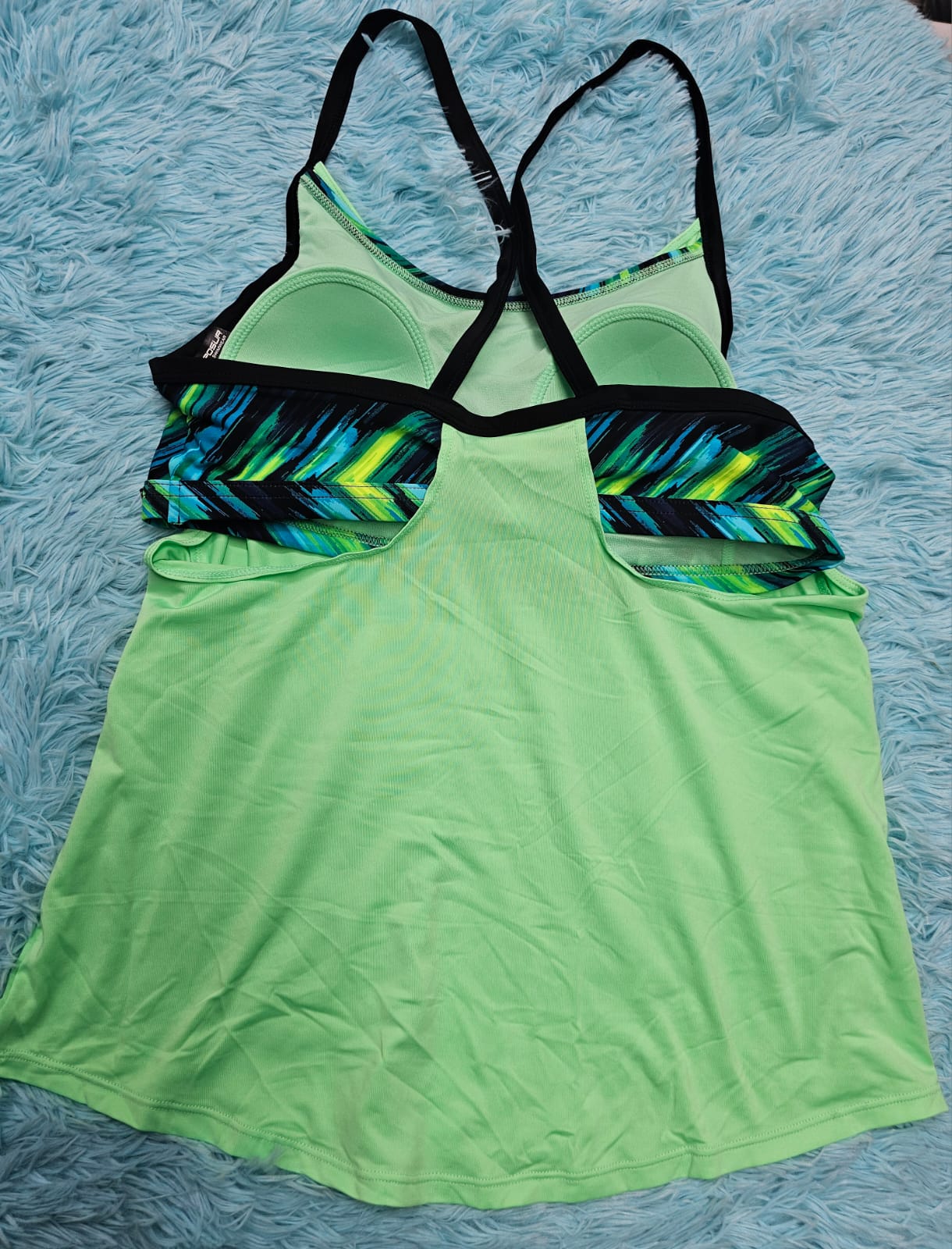 ZeroXposur Women's Scuba Tankini Swimsuits