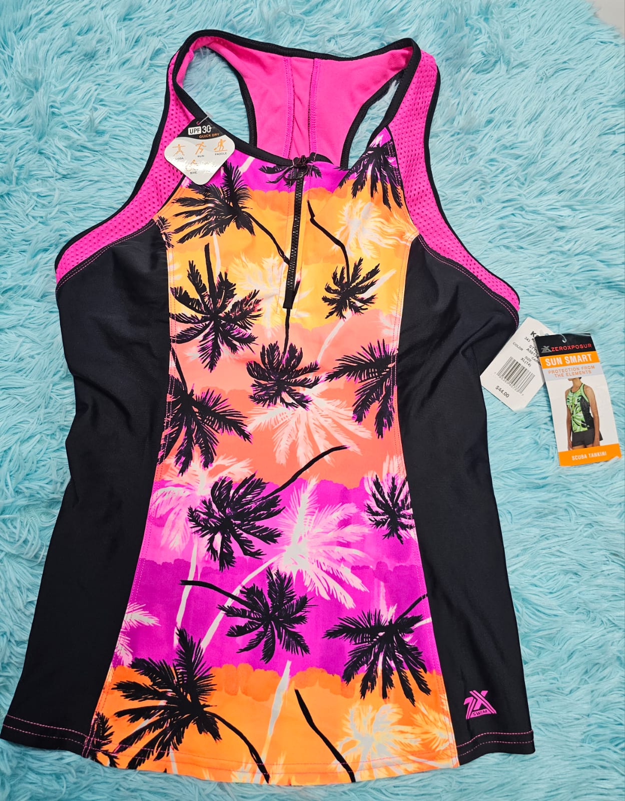 ZeroXposur Women's Scuba Tankini Swimsuits