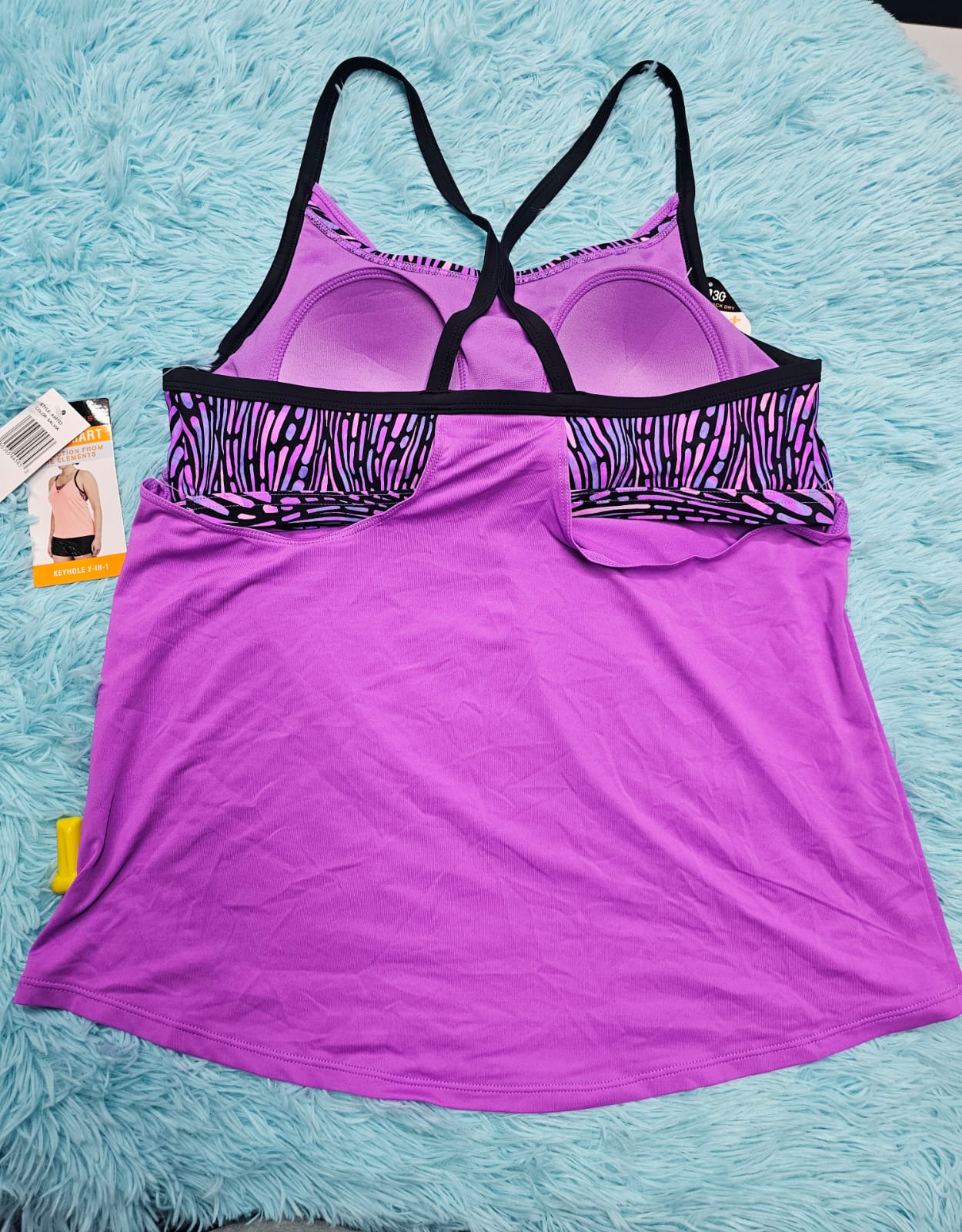 ZeroXposur Women's Scuba Tankini Swimsuits