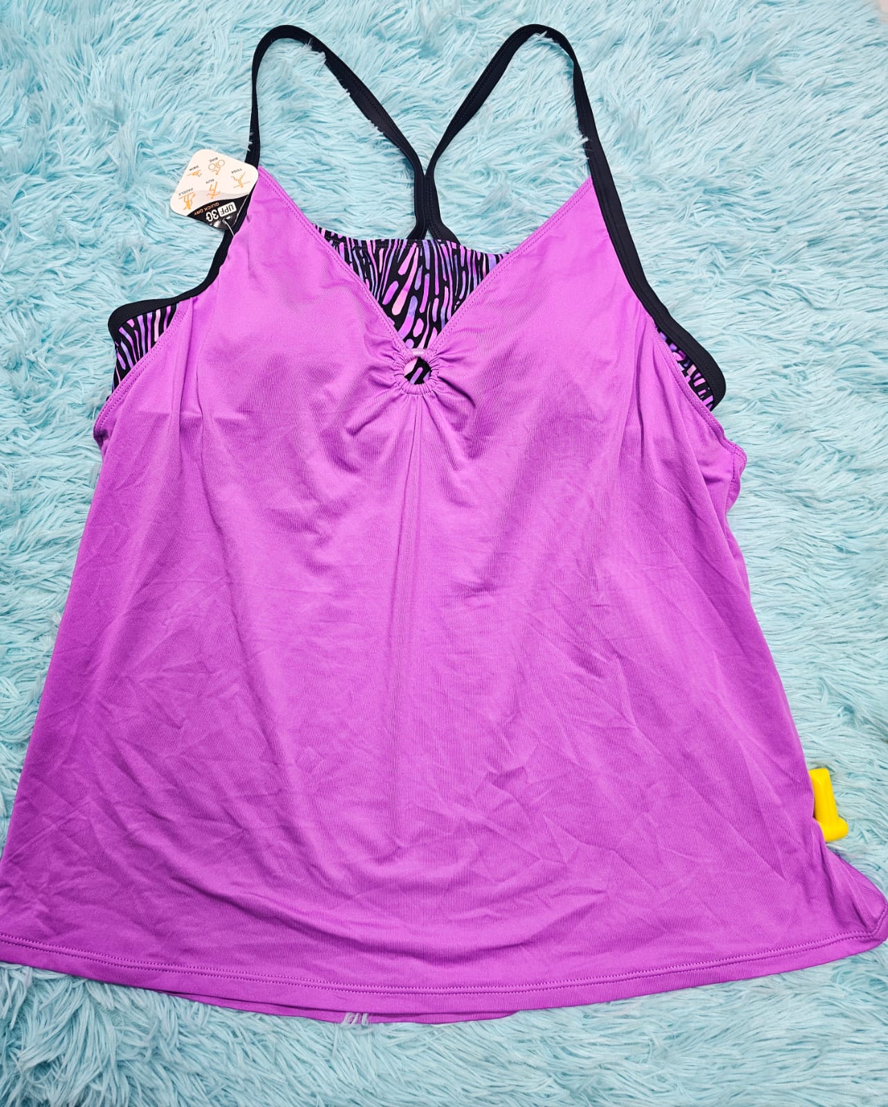ZeroXposur Women's Scuba Tankini Swimsuits