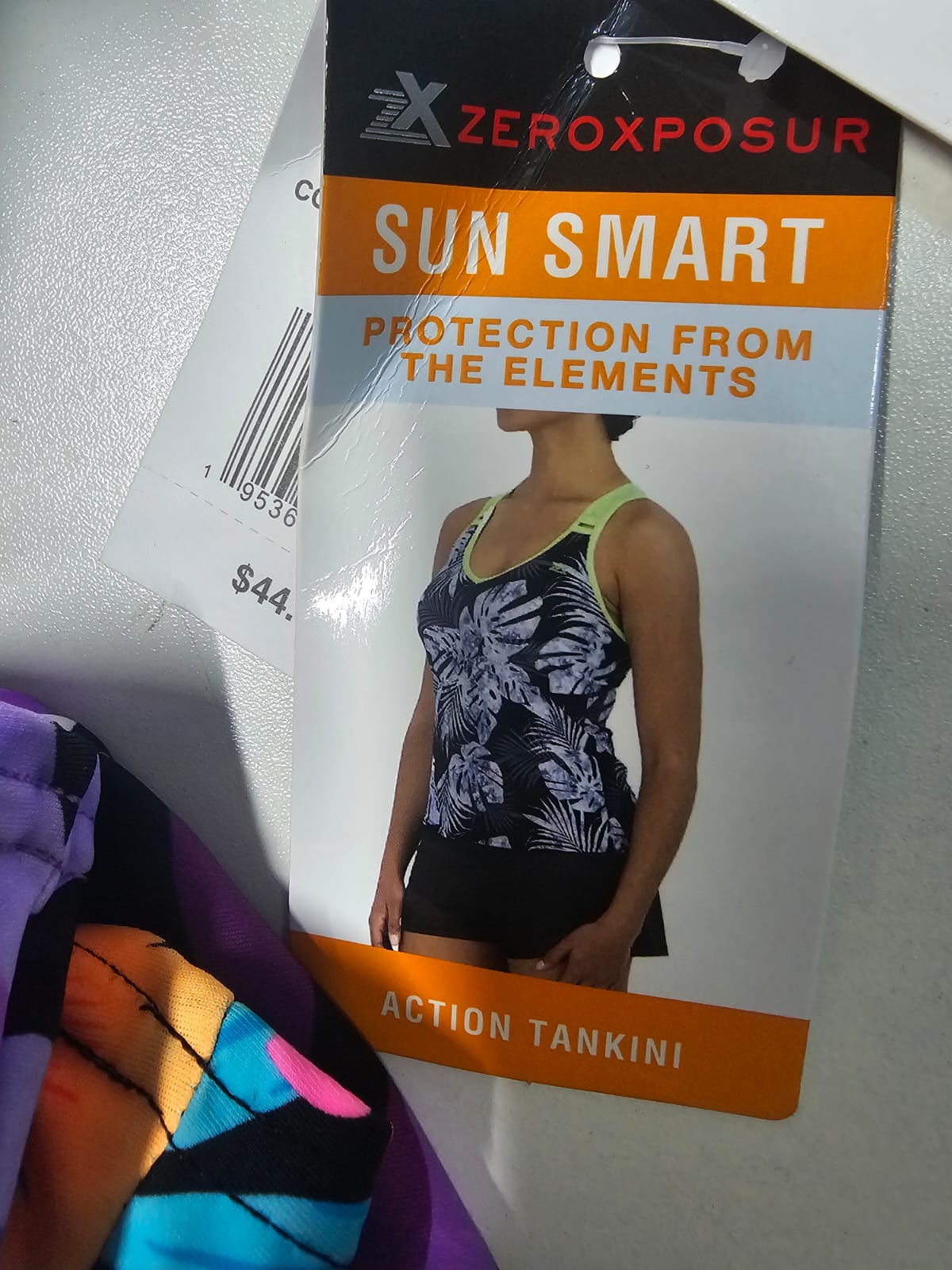 ZeroXposur Women's Scuba Tankini Swimsuits