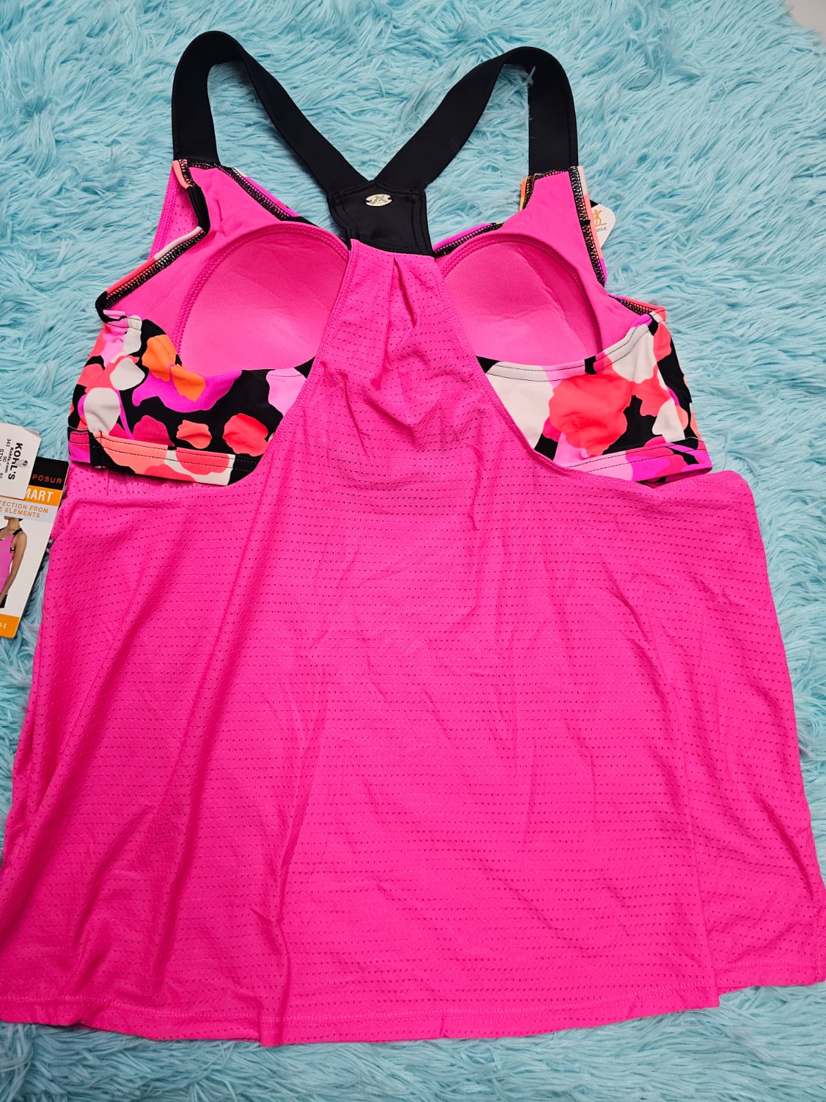 ZeroXposur Women's Scuba Tankini Swimsuits
