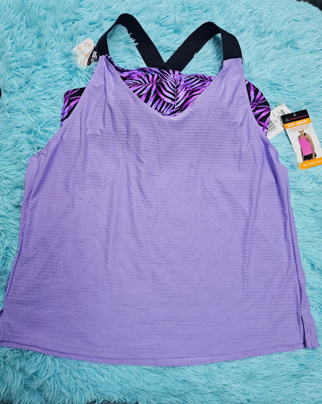 ZeroXposur Women's Scuba Tankini Swimsuits