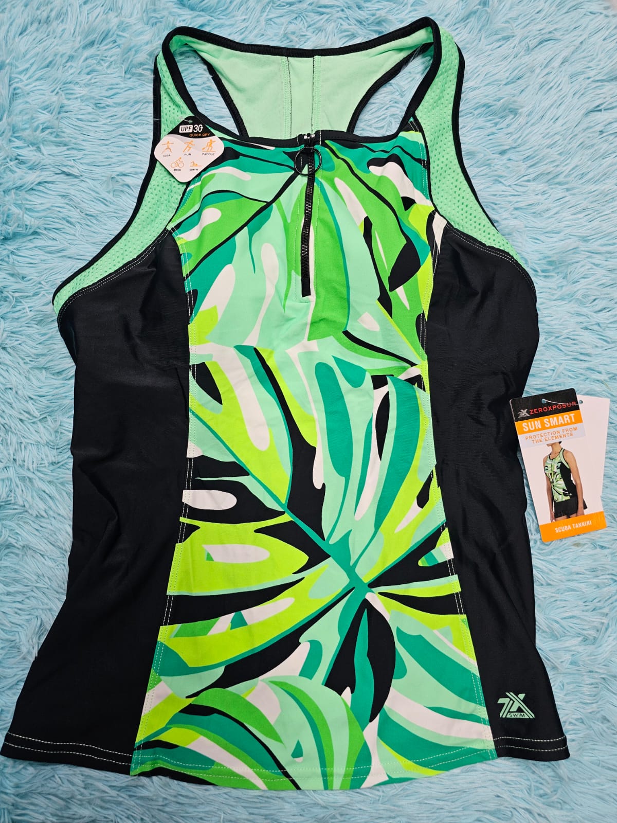 ZeroXposur Women's Scuba Tankini Swimsuits