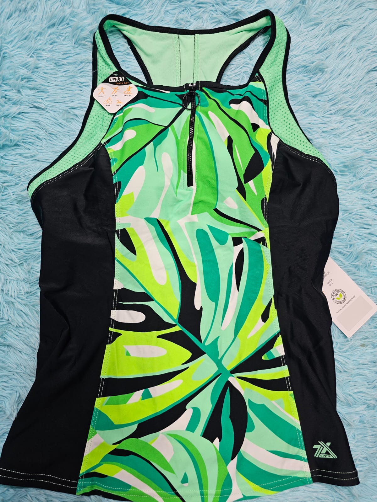 ZeroXposur Women's Scuba Tankini Swimsuits