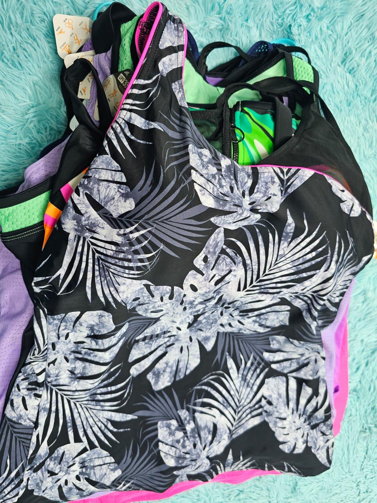 ZeroXposur Women's Scuba Tankini Swimsuits