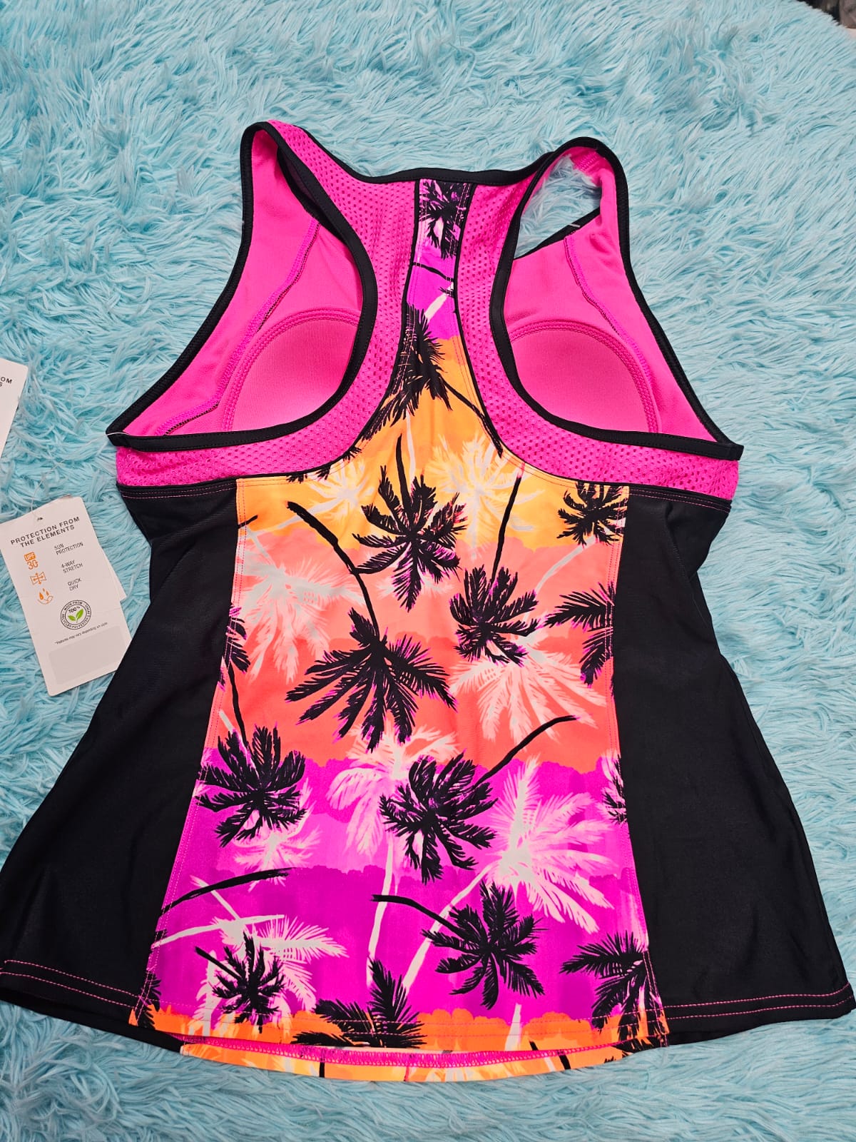 ZeroXposur Women's Scuba Tankini Swimsuits