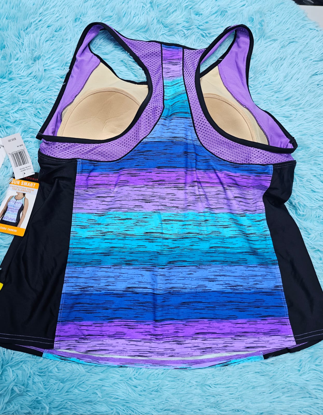 ZeroXposur Women's Scuba Tankini Swimsuits