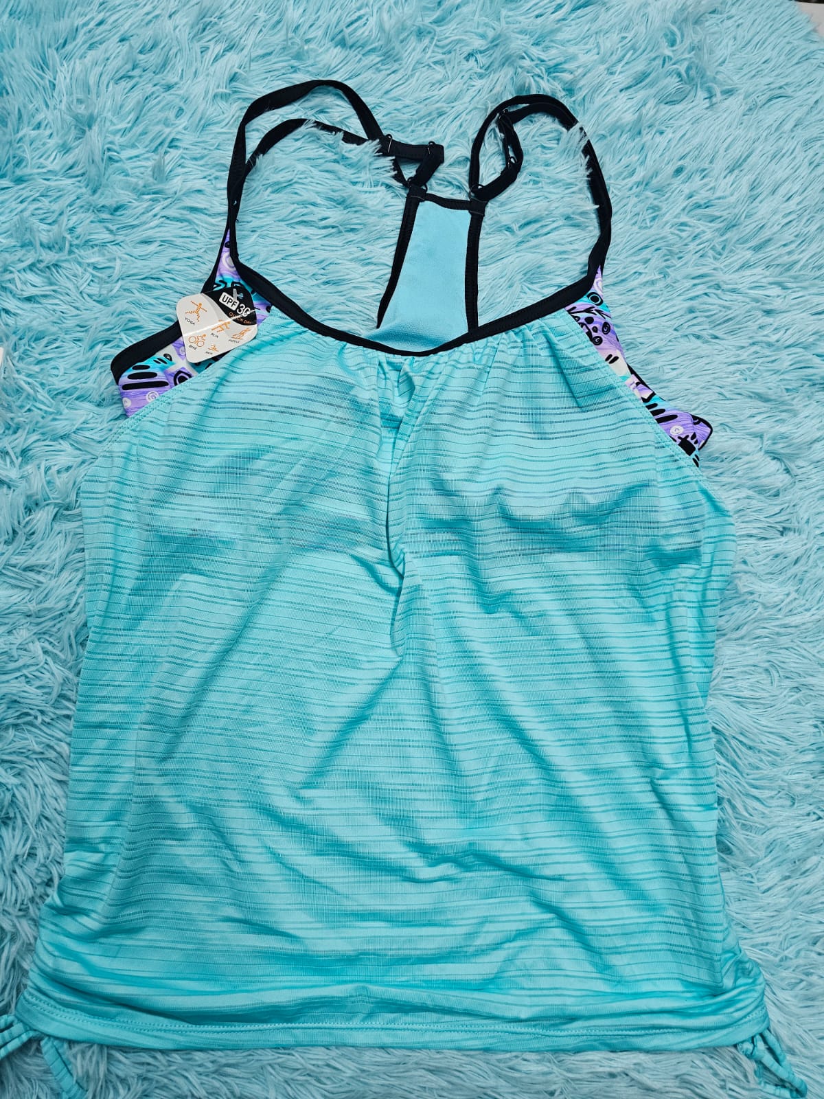 ZeroXposur Women's Scuba Tankini Swimsuits
