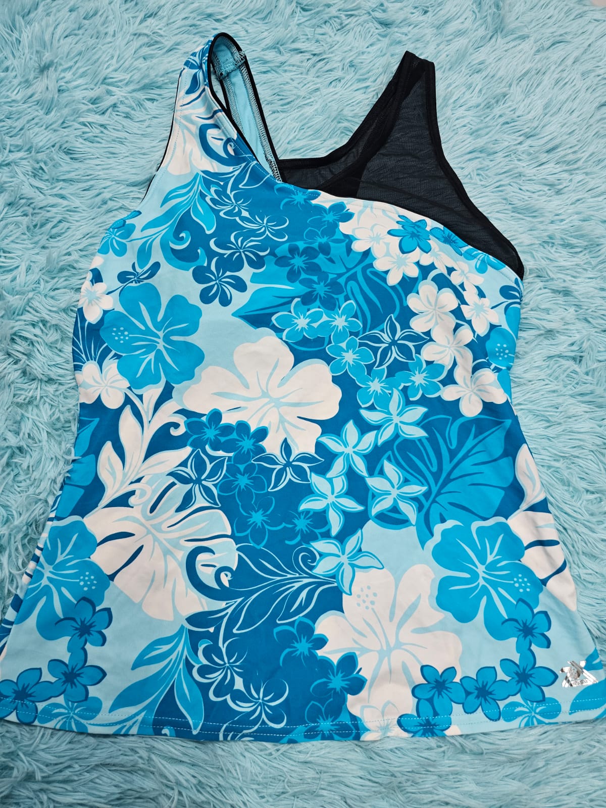 ZeroXposur Women's Scuba Tankini Swimsuits