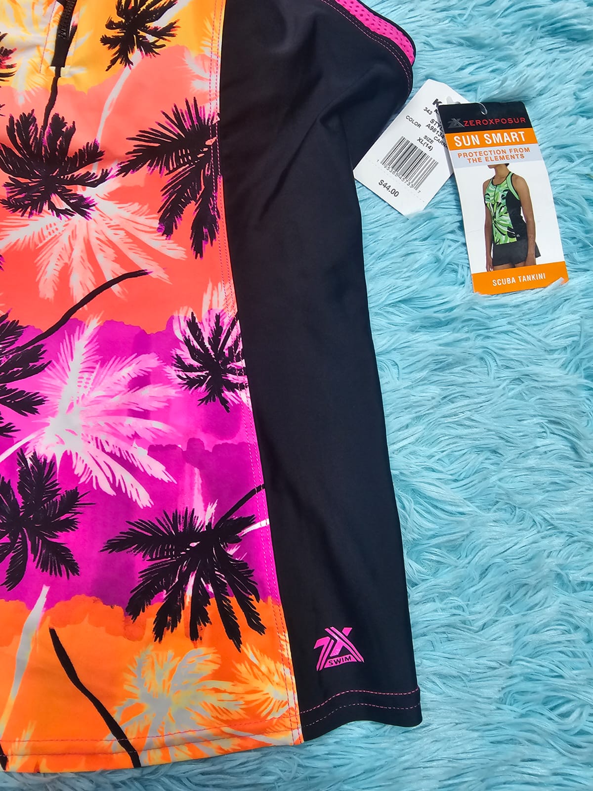 ZeroXposur Women's Scuba Tankini Swimsuits