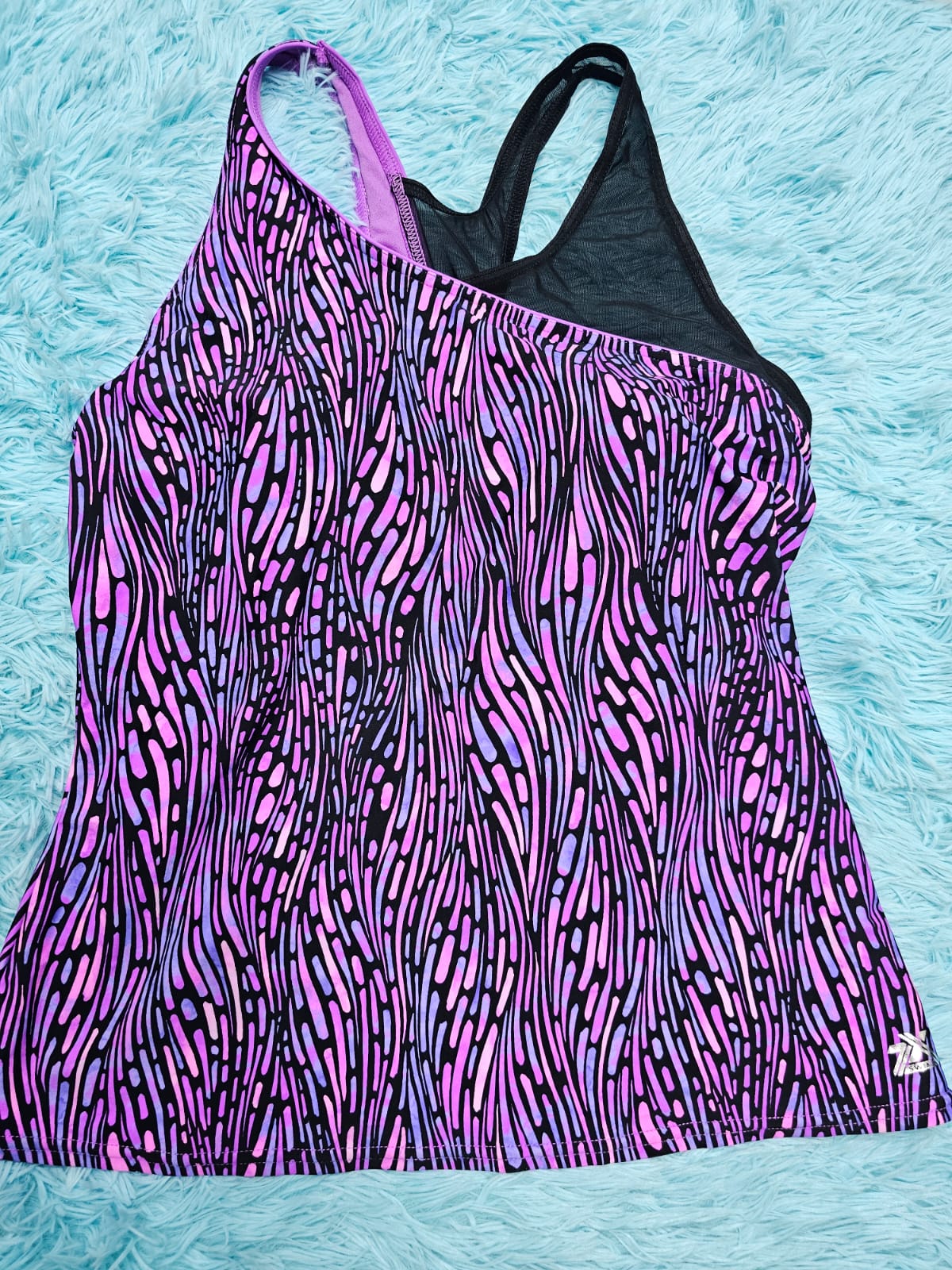 ZeroXposur Women's Scuba Tankini Swimsuits