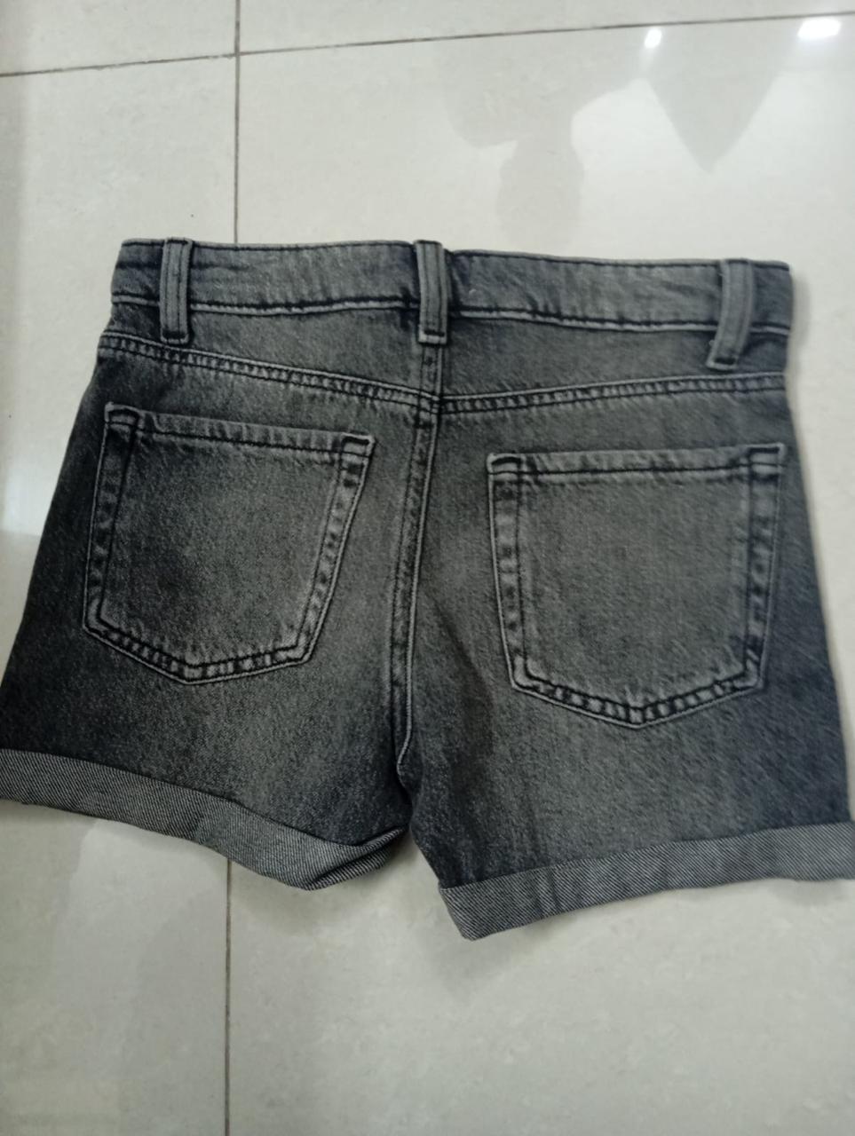 Girls Jeans Fancy short pants