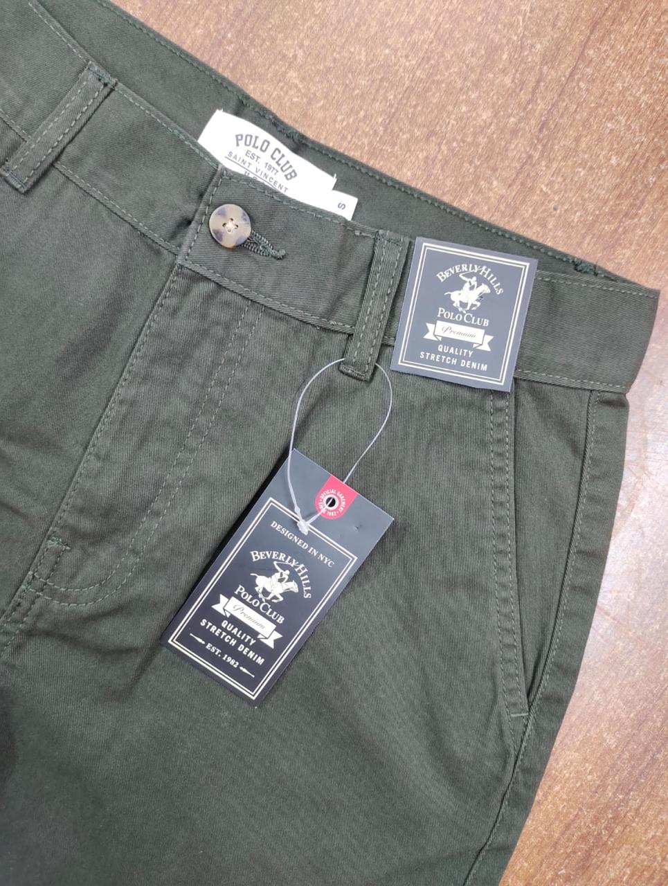 Men's Chino Shorts Original Polo Club