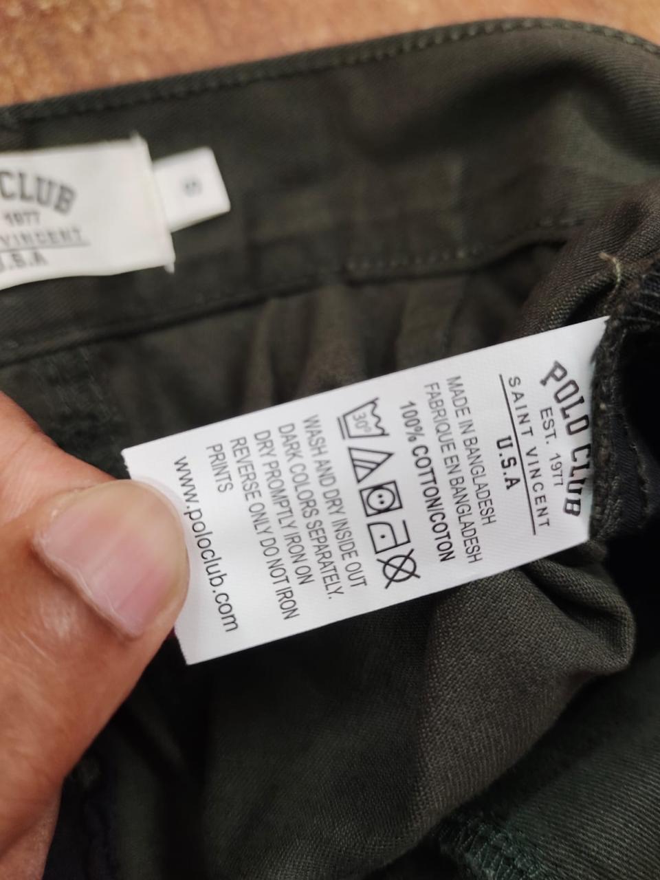 Men's Chino Shorts Original Polo Club
