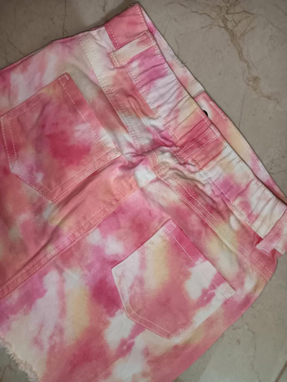 Girls Stretch Twill Skirt