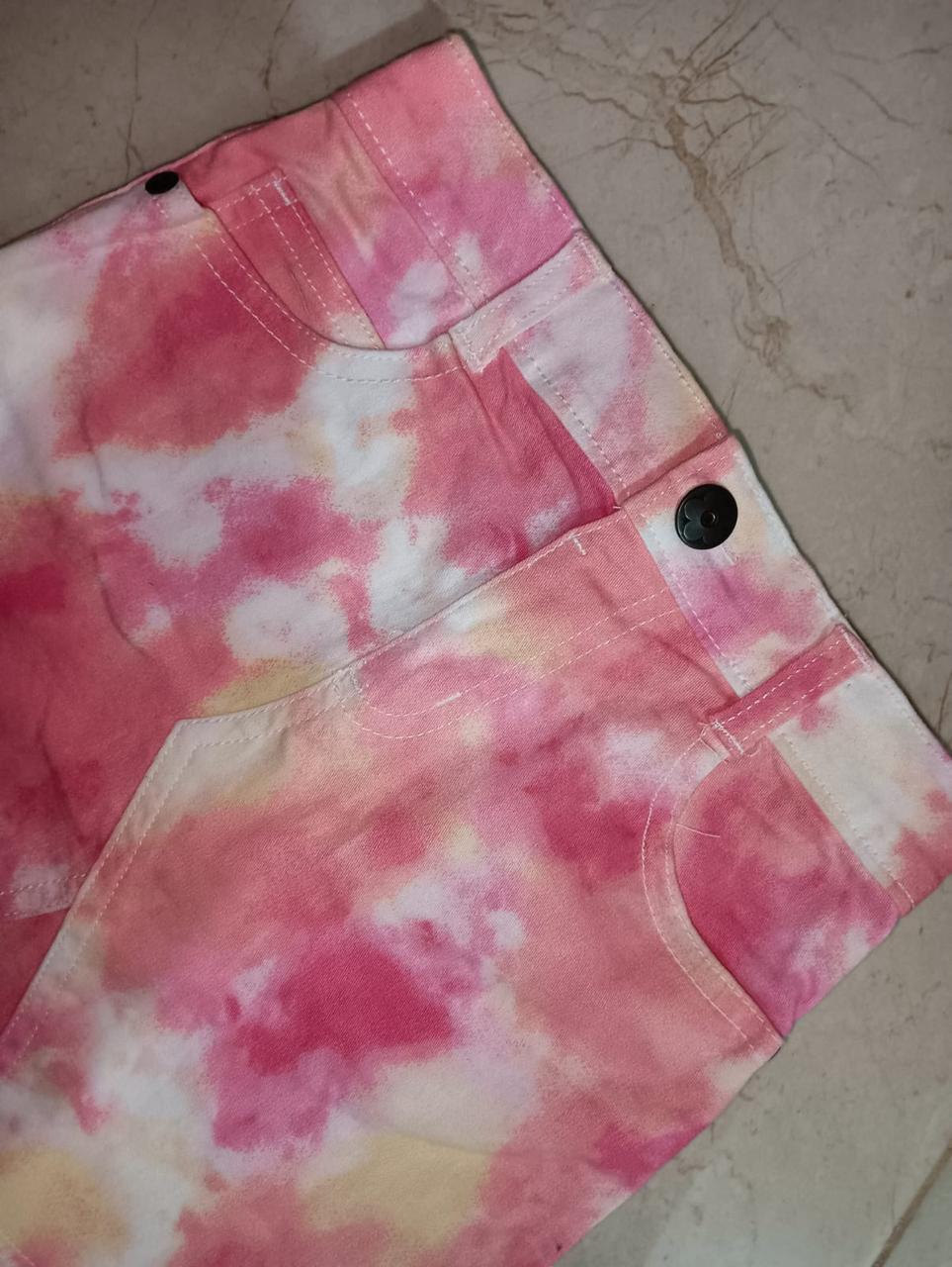 Girls Stretch Twill Skirt