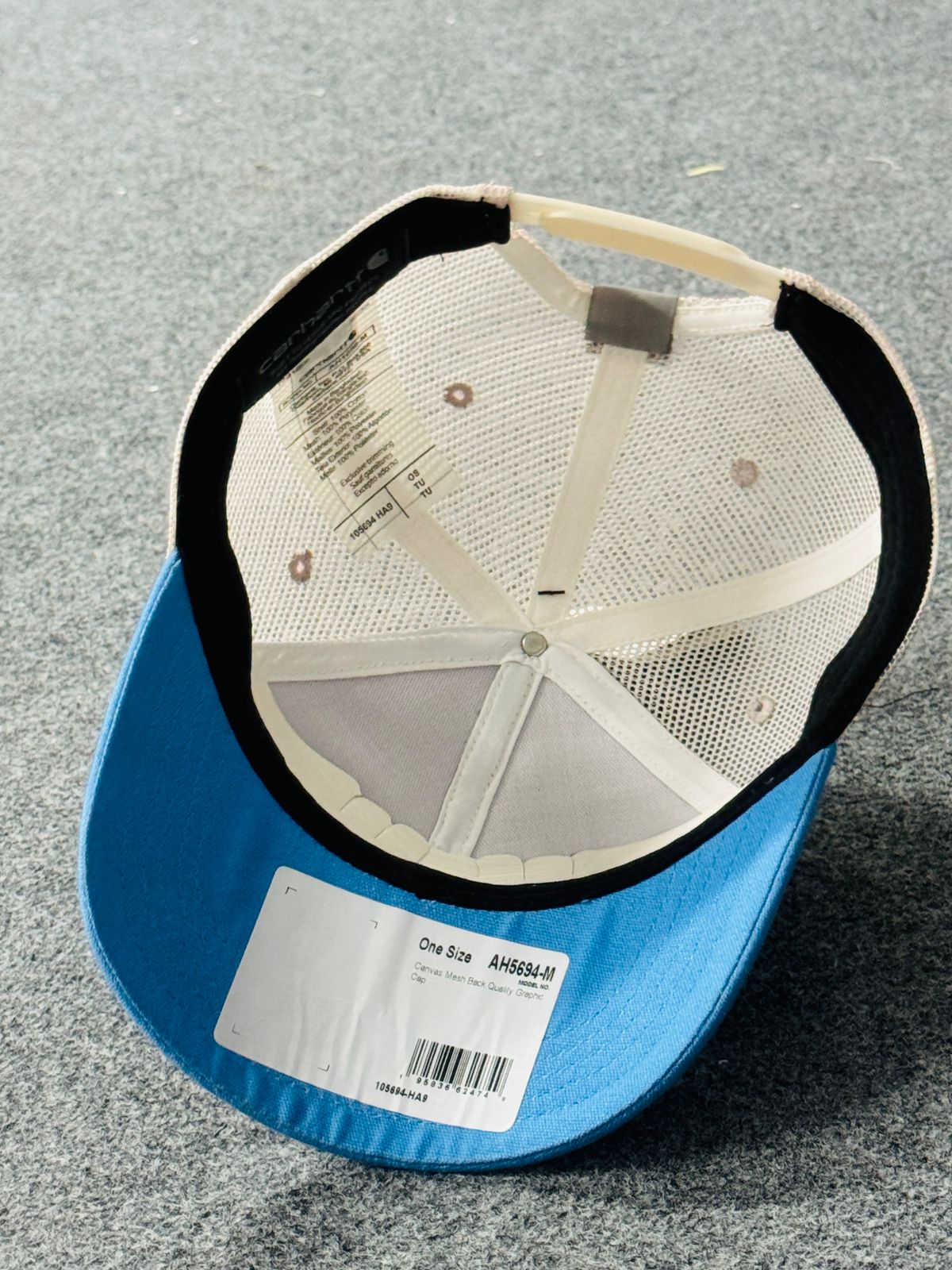 Carhartt Mesh Back Cap