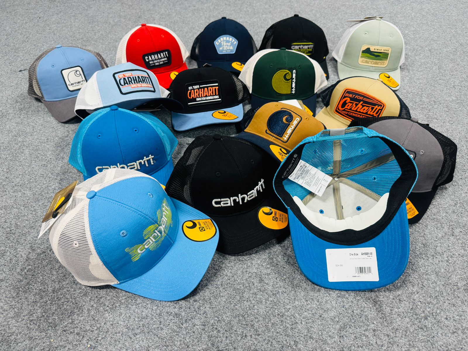 Carhartt Mesh Back Cap