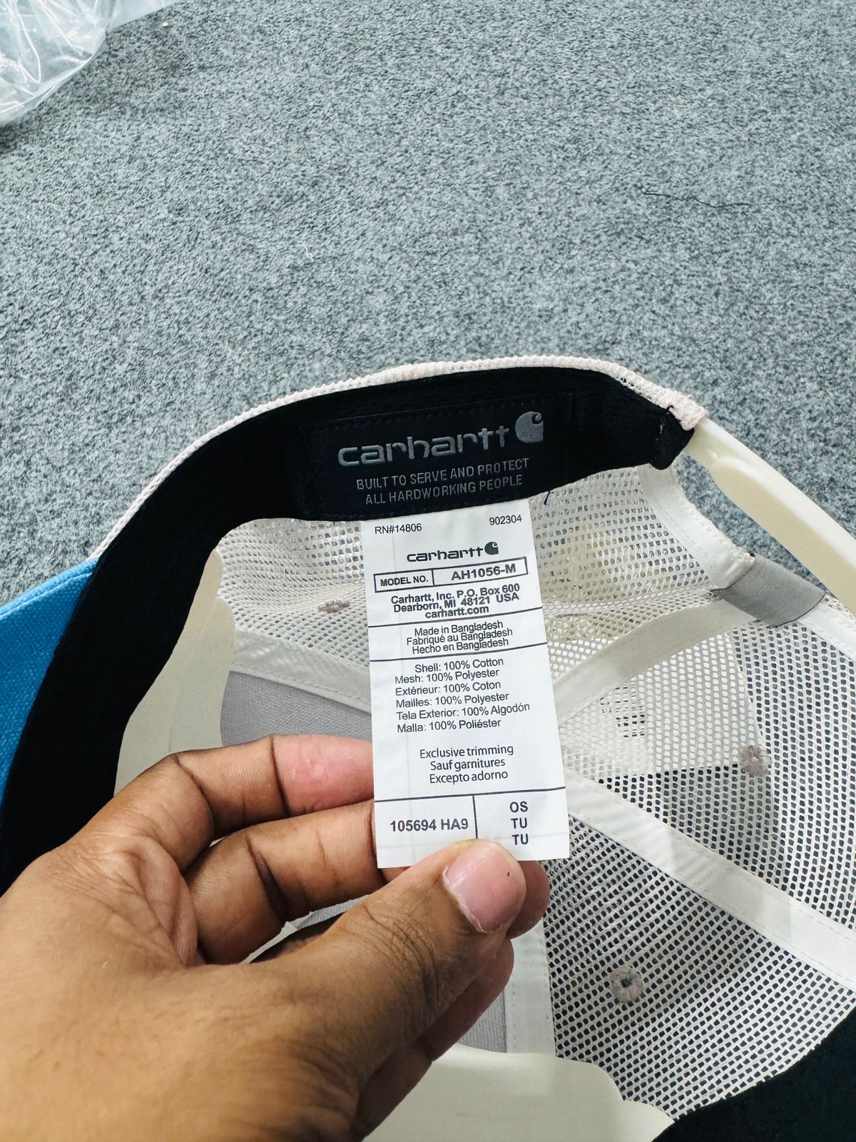 Carhartt Mesh Back Cap