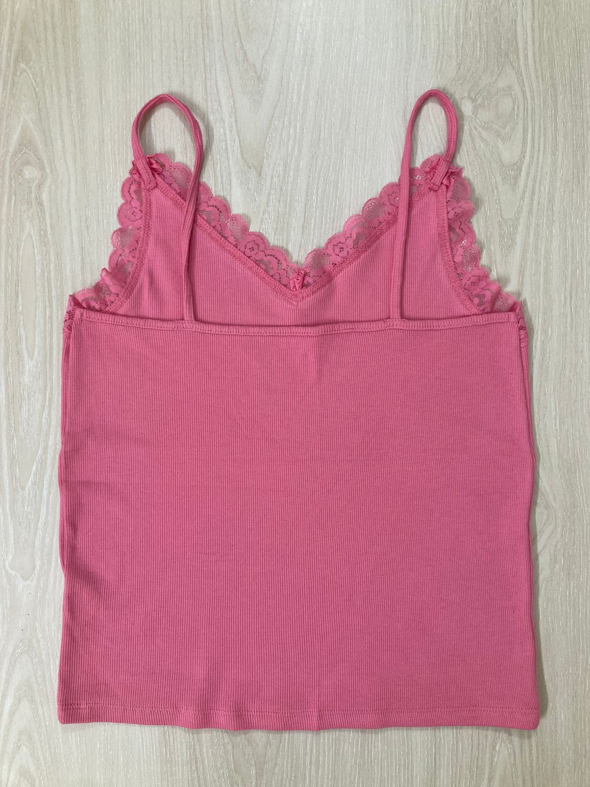 Ladies original Ribbed Lace tops