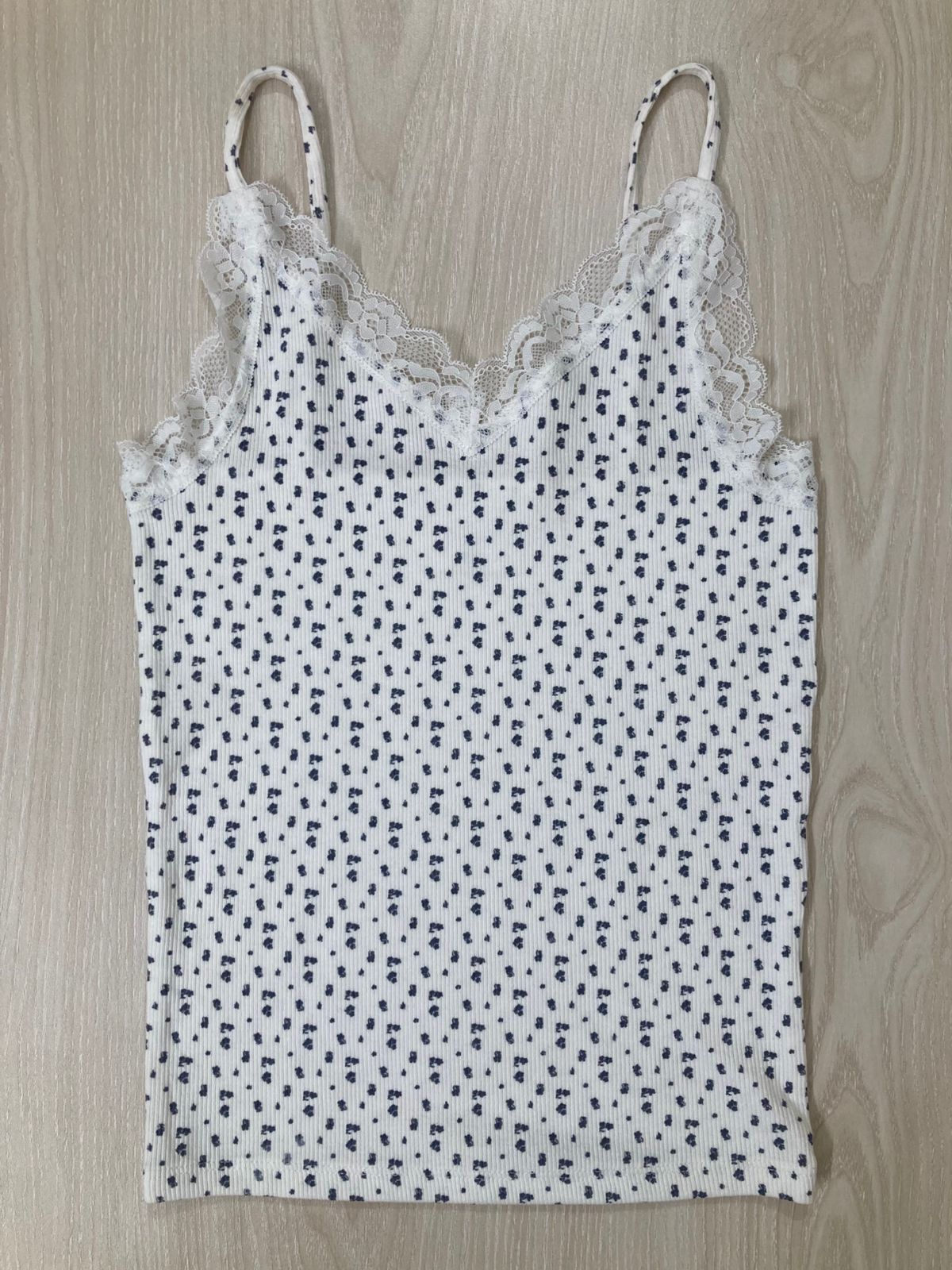 Ladies original Ribbed Lace tops
