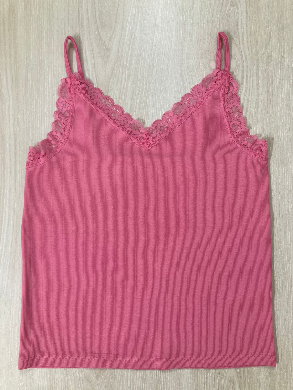 Ladies original Ribbed Lace tops